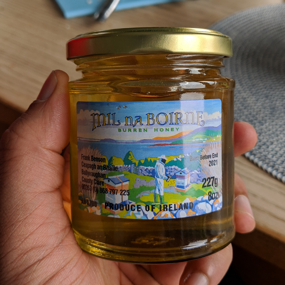 Burren Honey Jar